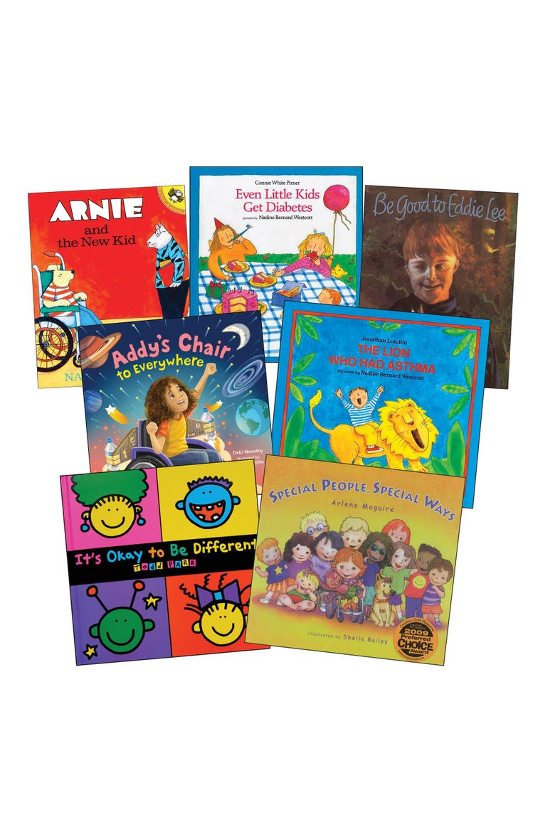 Different Abilities Books - Set of 7, Main, color, Multicolor