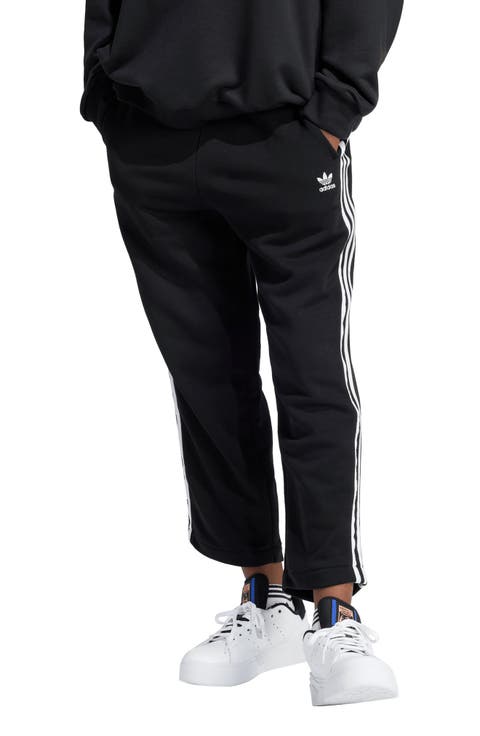 Open Hem Loose Ankle Joggers