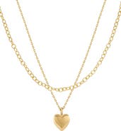 Bearfruit Jewelry The Sweetheart Necklace Stack Set Gift Idea