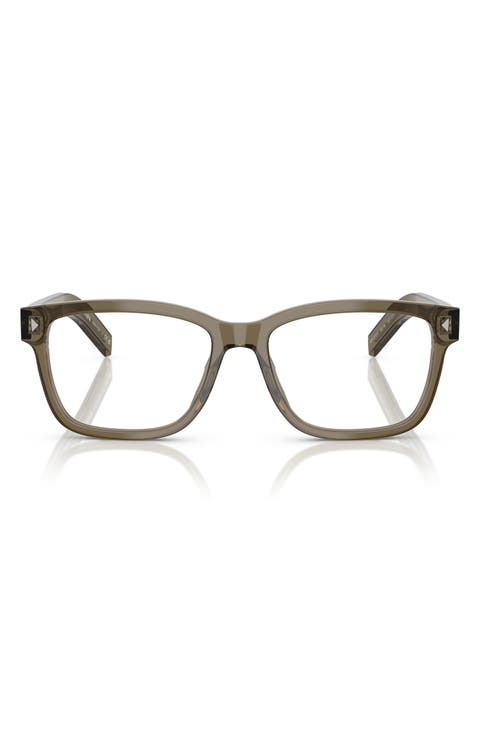 56mm Rectangular Optical Glasses