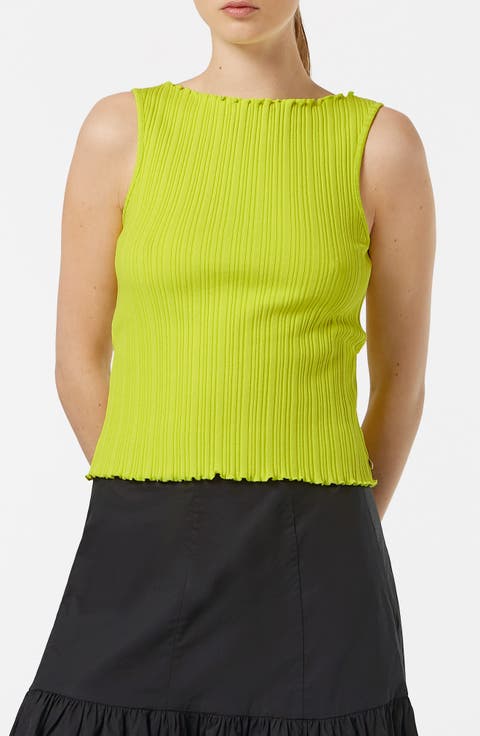 Lettuce Edge Rib Tank