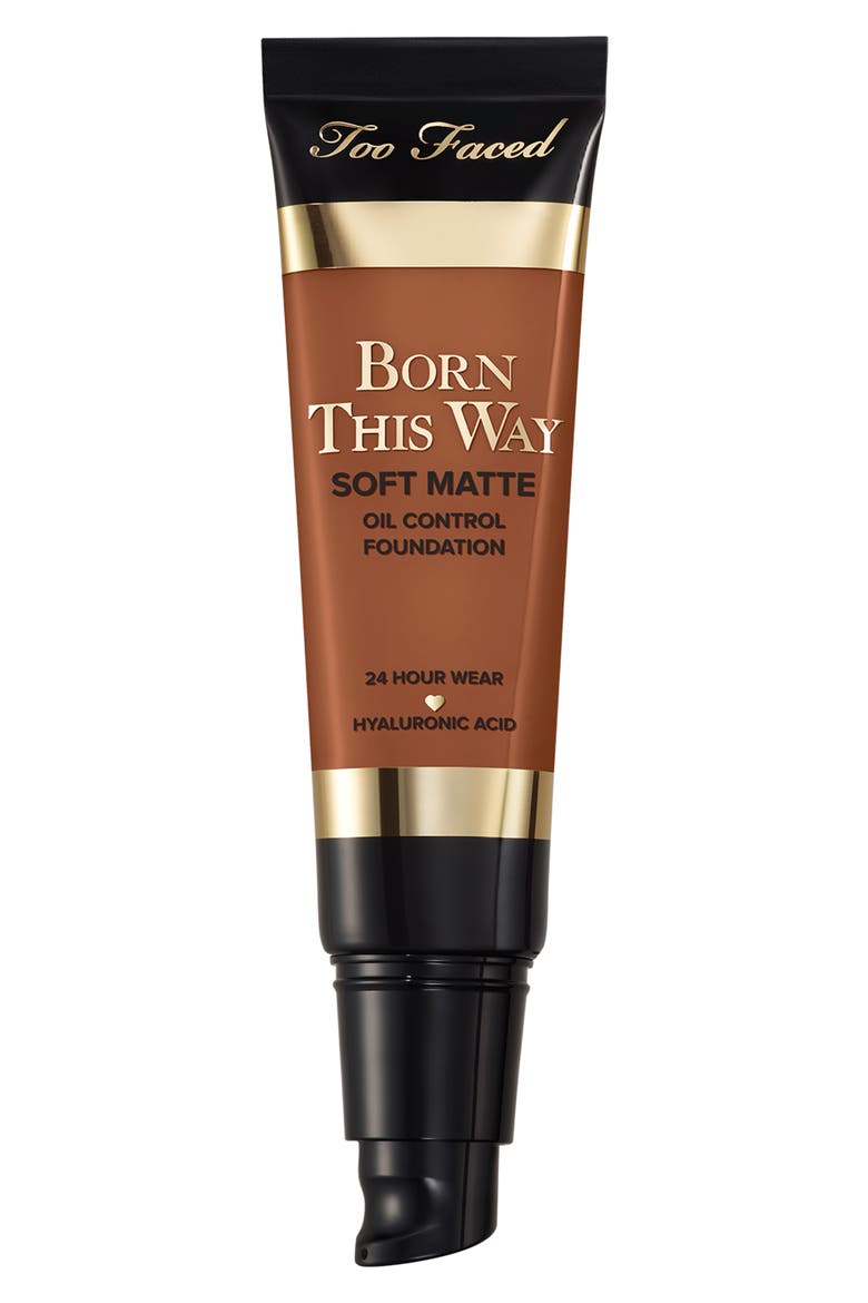 Born This Way Soft Matte Oil Control Foundation, Main, color, MAPLE