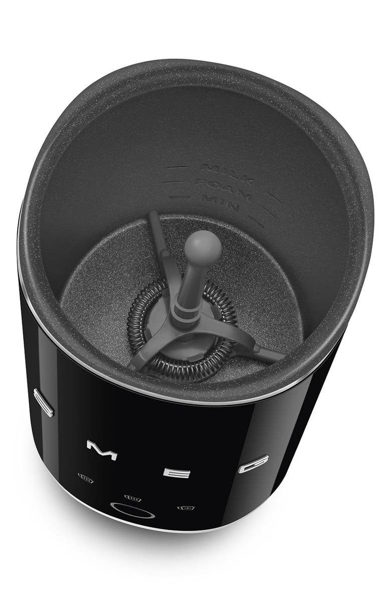 smeg Mini Milk Frother, Alternate, color, Black