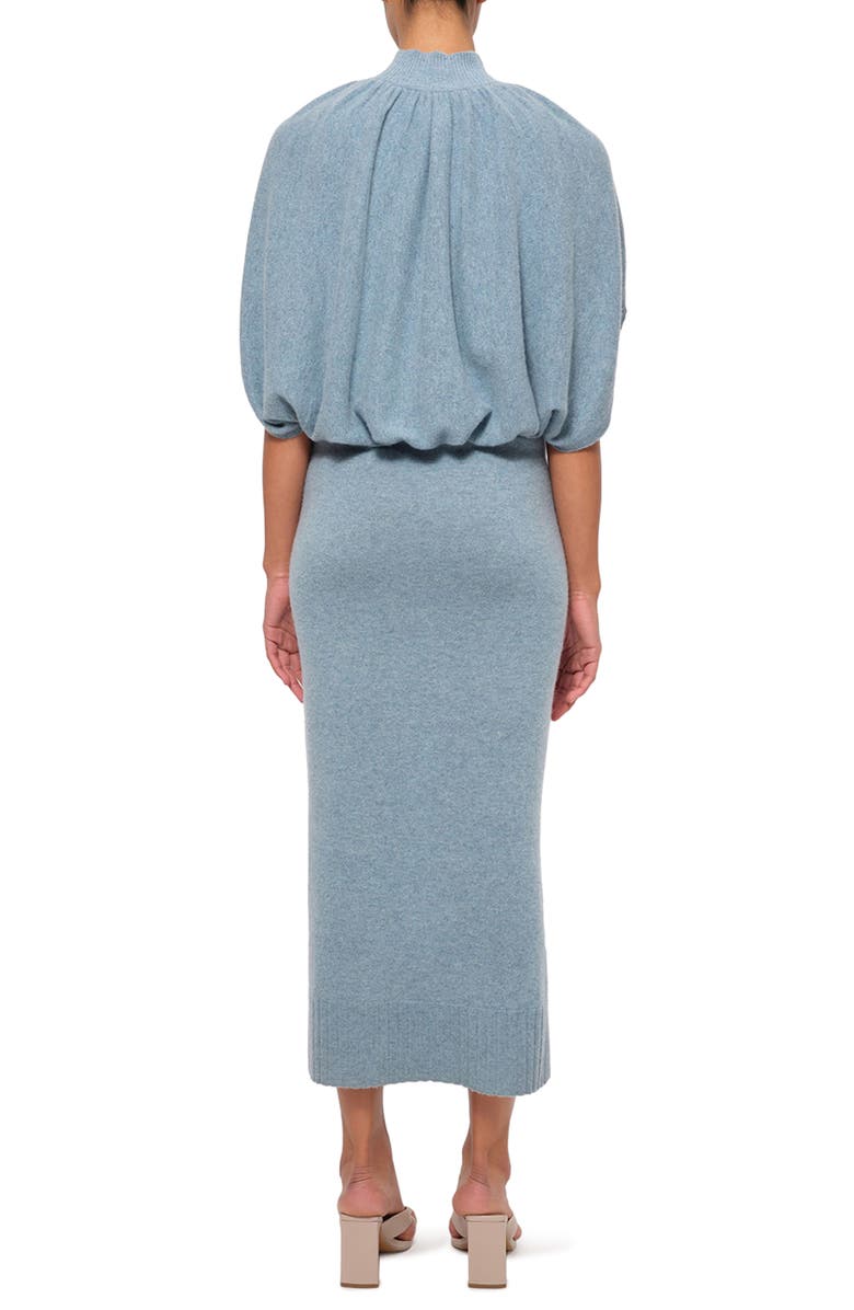 Simkhai Nancy Wool & Cashmere Sweater Dress, Alternate, color,