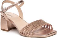 NeroGiardini Embellished Ankle Strap Sandal