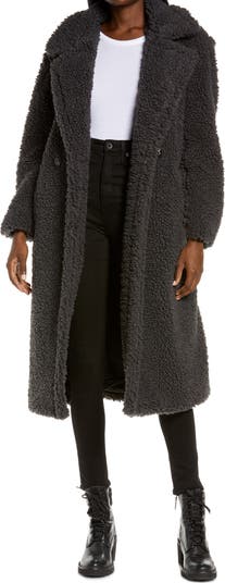 UGG Gertrude Double Breasted Teddy Coat