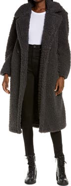 UGG® Gertrude Double Breasted Teddy Coat