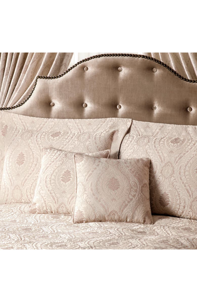 Togas Bellagio Decorative Pillow, Alternate, color, Beige