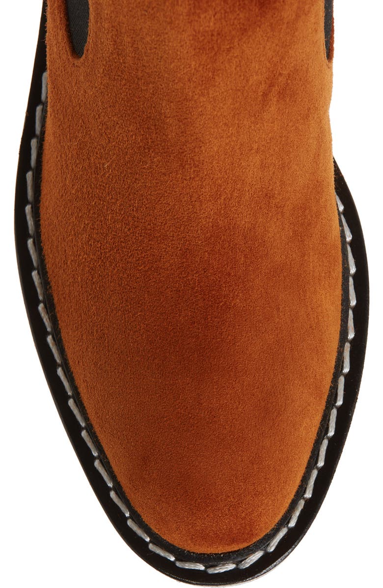 Khaite Calgary Chelsea Boot, Alternate, color,