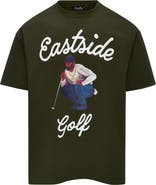 Eastside Golf Always Reading Cotton Graphic T-Shirt