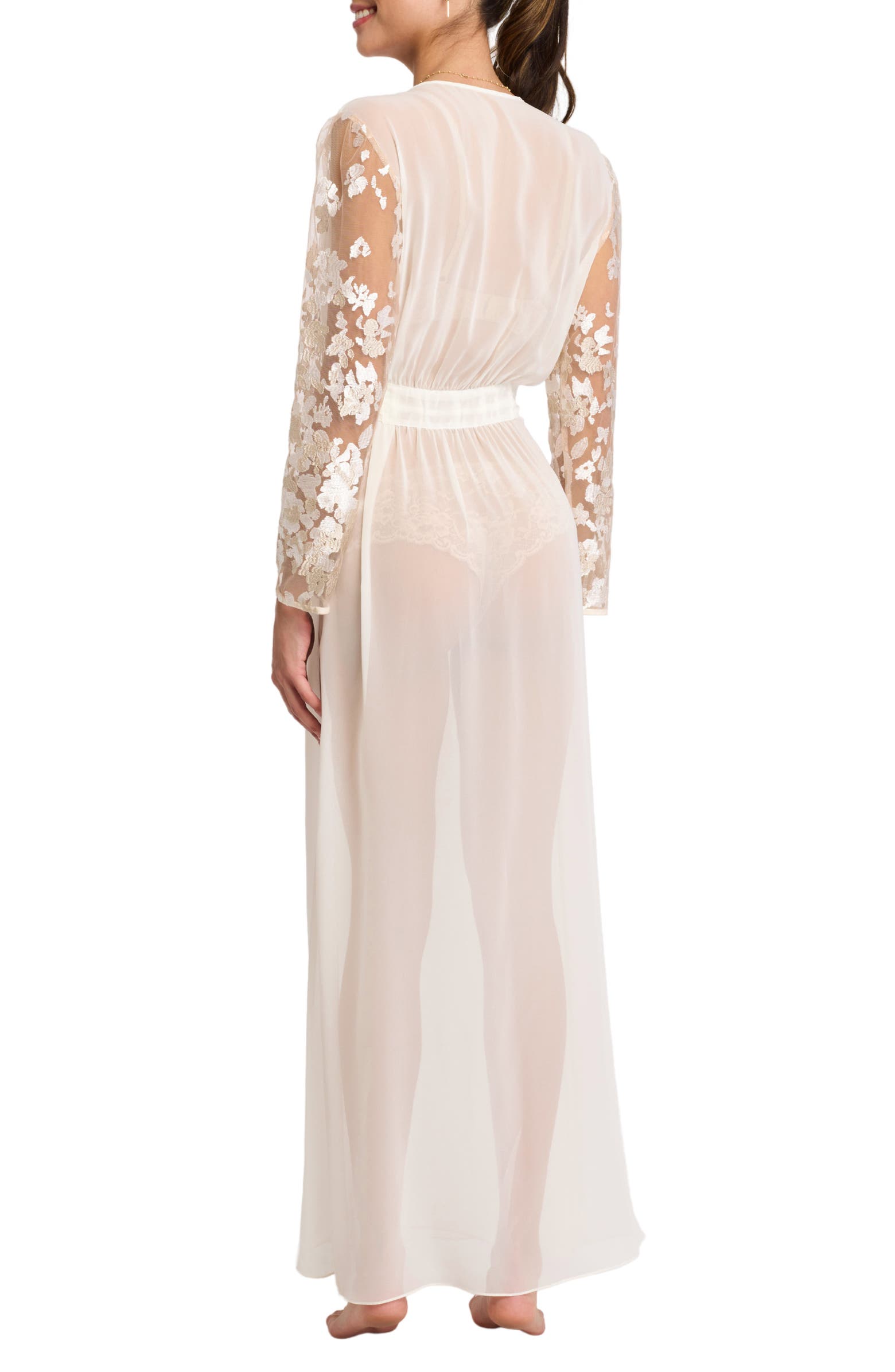 Rya Collection Vija Sheer Robe | Nordstrom