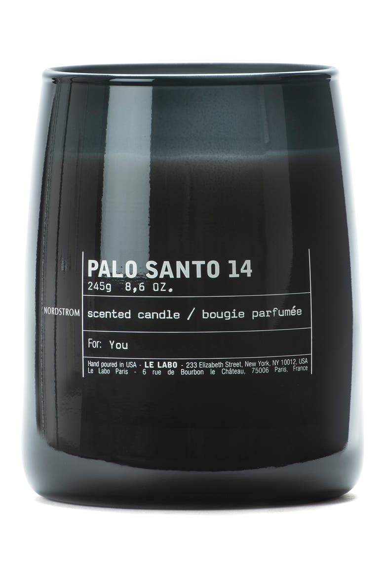 Palo Santo 14 Grey Candle (Nordstrom Exclusive), Main, color, NO COLOR
