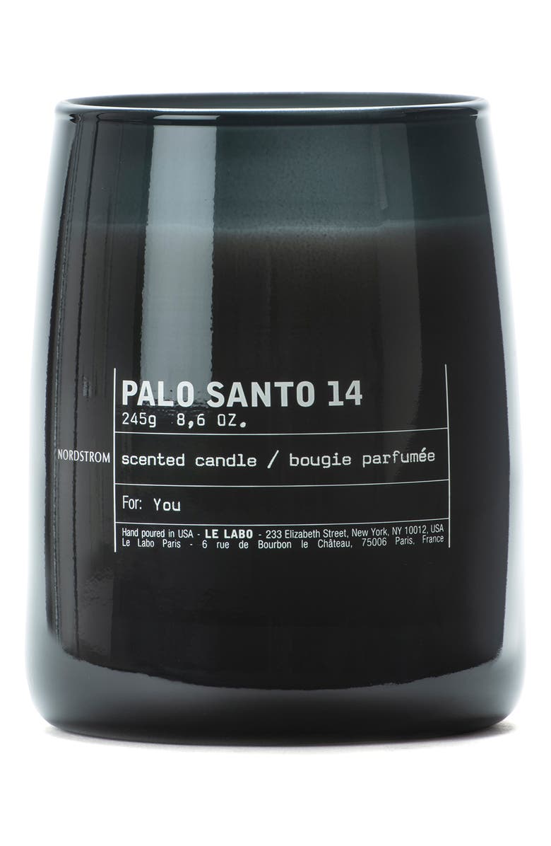 Le Labo Palo Santo 14 Grey Candle, Main, color, 