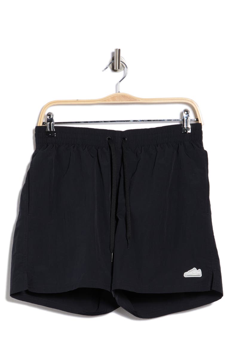 Nike 5-Inch Volley Swim Trunks, Alternate, color, Black