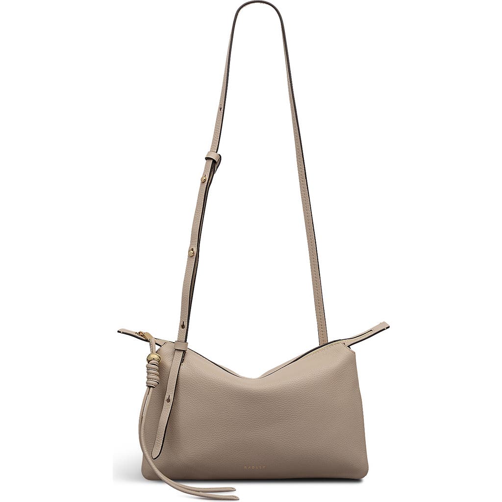 Radley The Romilly Medium Ziptop Crossbody Bag In Brown