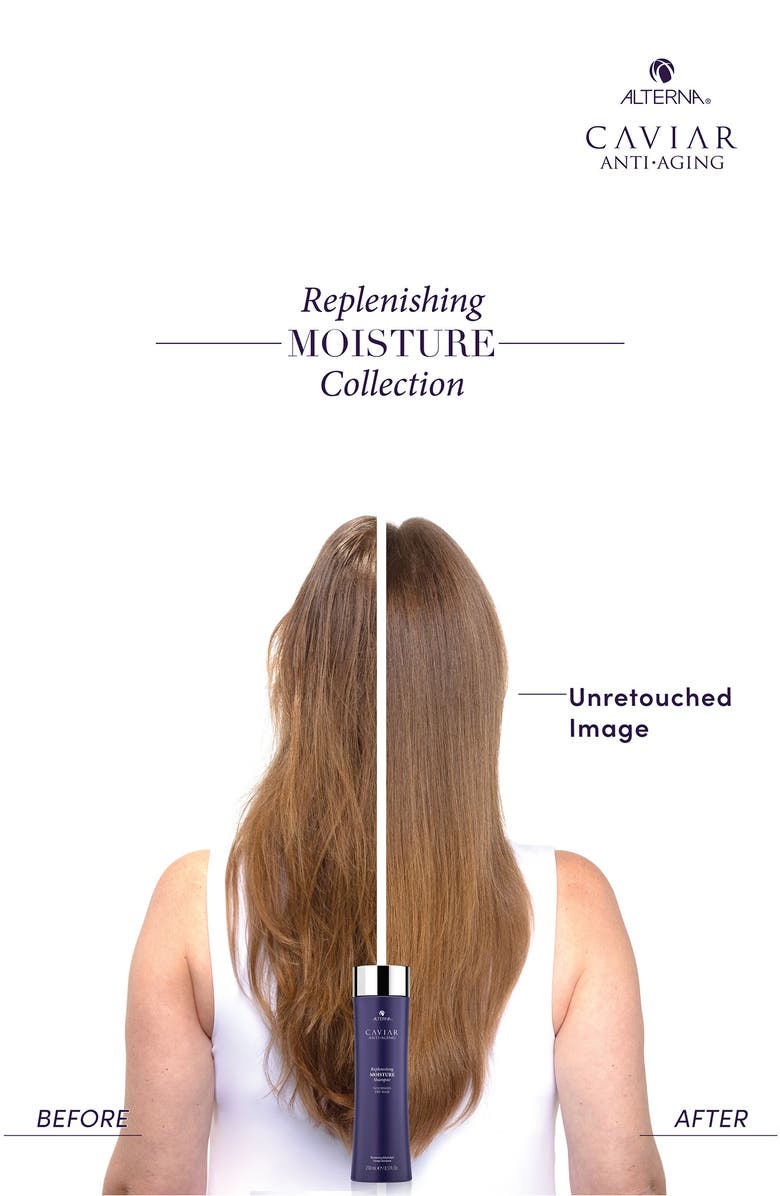 ALTERNA<sup>®</sup> Caviar Anti-Aging Replenishing Moisture Shampoo, Alternate, color, 