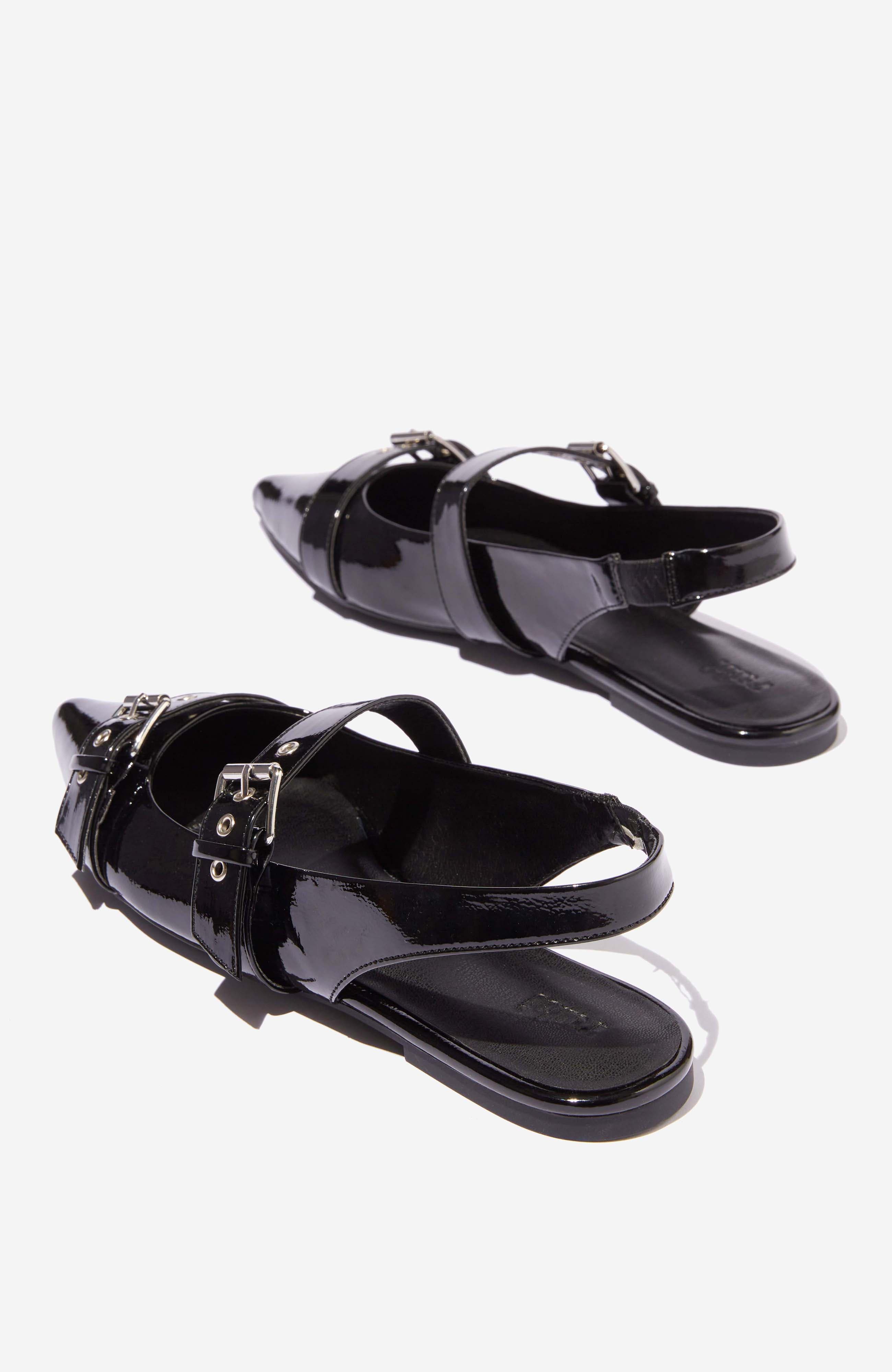 Rubi Shoes Zadie Buckle Slingback Point, Alternate, color, 