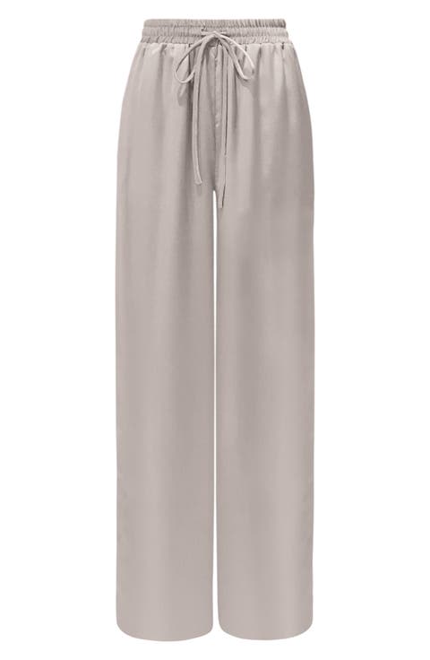 LIGHT CODES Wide Leg Pants