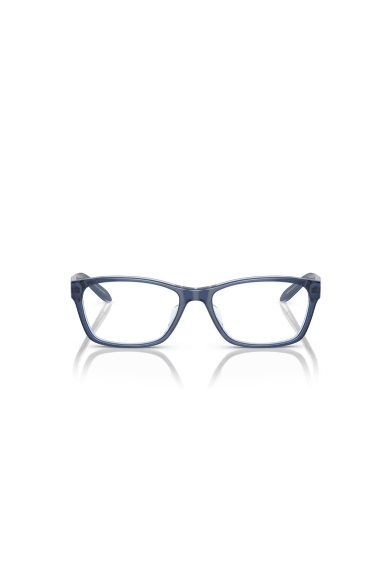 53mm Square optical glasses, Alternate, color, Blue
