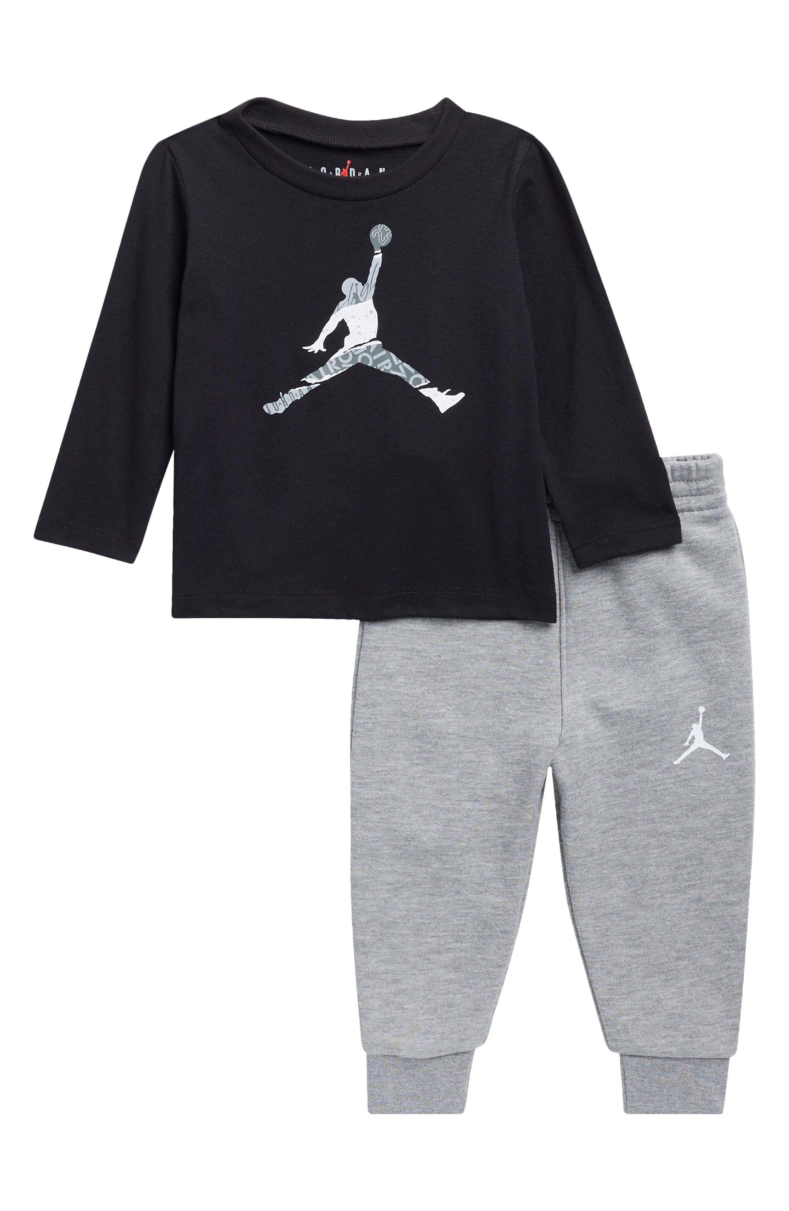 Jumpman Levels 2-Piece T-Shirt & Joggers Set