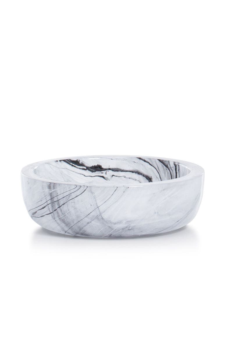 Nuvola Swirl Soap Dish, Alternate, color, GREY