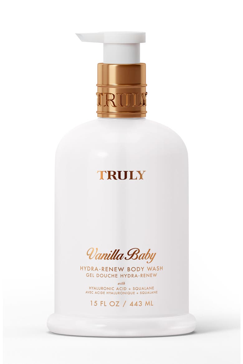 Hydra-Renew Body Wash, Main, color, VANILLA BABY
