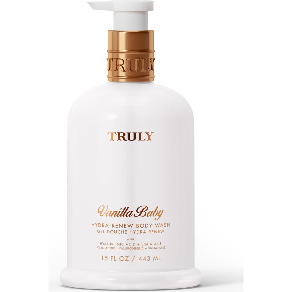 Truly Beauty Hydra-renew Body Wash In White