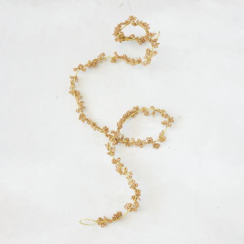Iron & Acrylic Bead Garland