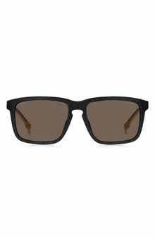 1542/F/S Polarized Rectangular Sunglasses