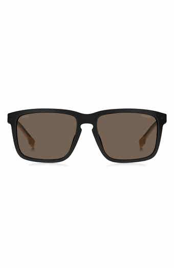 1542/F/S Polarized Rectangular Sunglasses