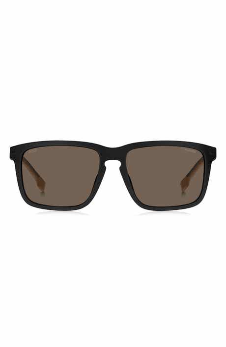 1542/F/S Polarized Rectangular Sunglasses
