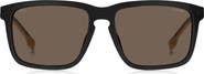 BOSS 1542/F/S Polarized Rectangular Sunglasses