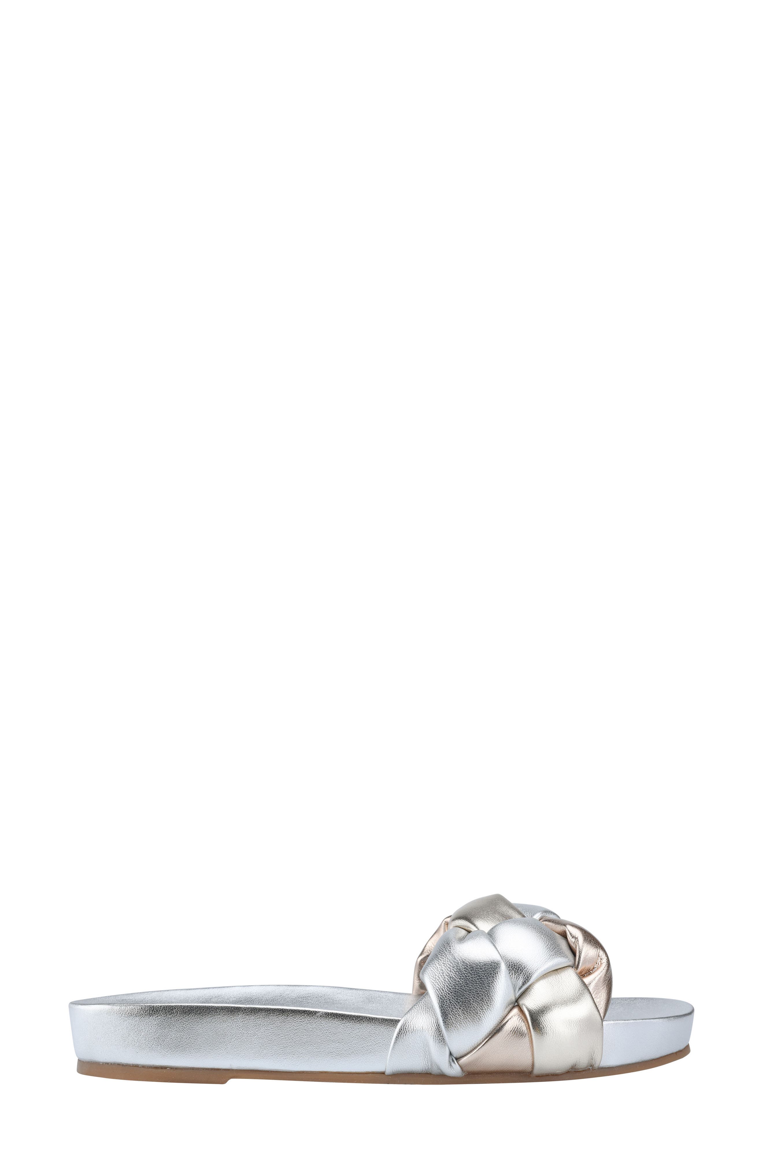 Imenta Slide Sandal, Alternate, color, SIL01