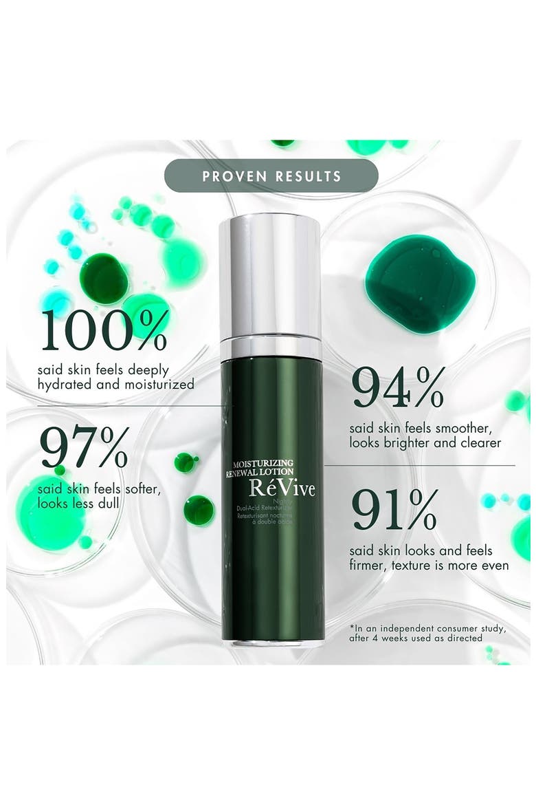 Moisturizing Renewal Lotion Nightly Dual-Acid Retexturizer, Alternate, color, NO COLOR