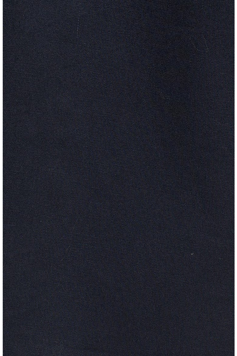 Jeane Bell Sleeve Poplin Dress, Alternate, color, NAVY