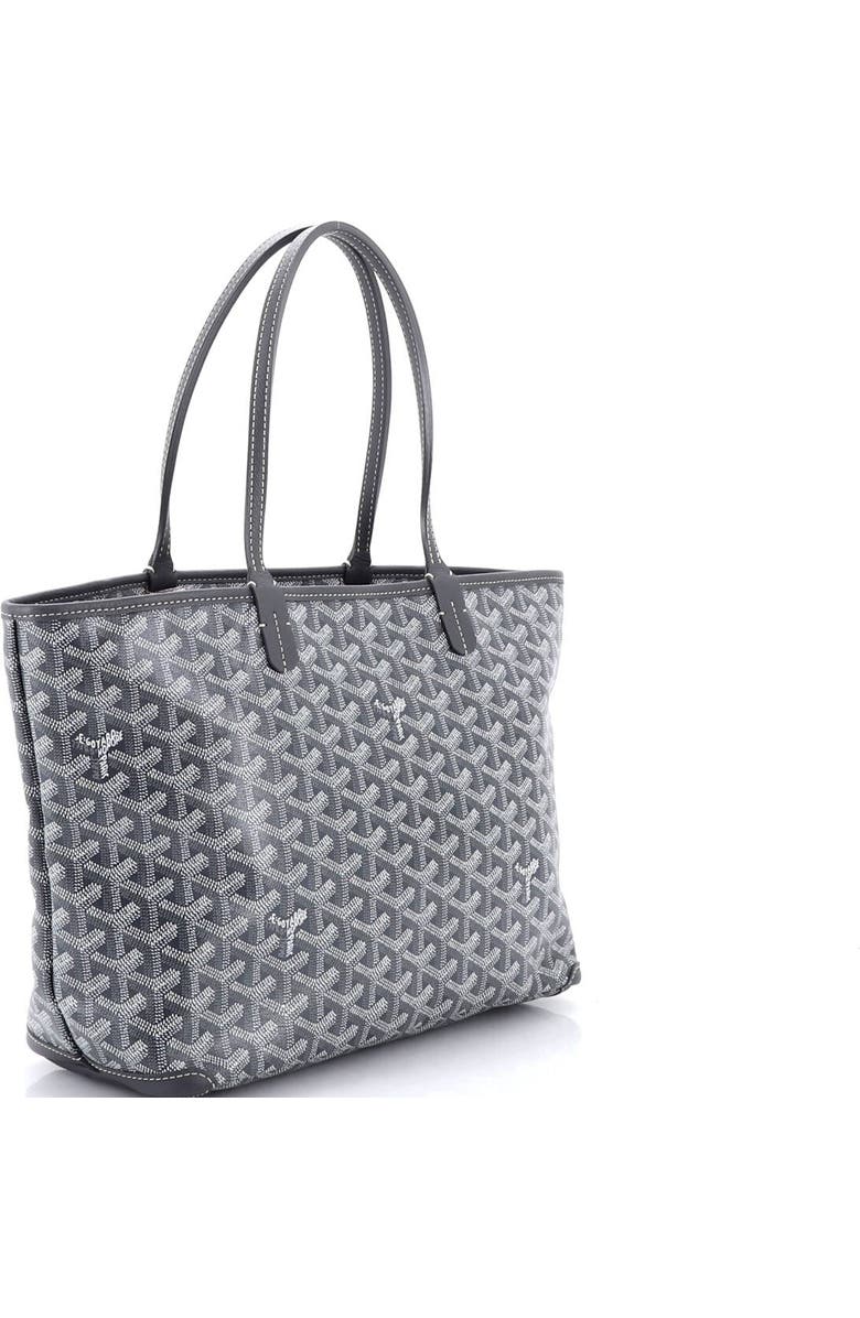 Pre-Owned Goyard Artois Tote Coated Canvas PM, Alternate, color, Gray