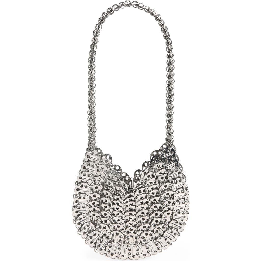 Rabanne 1969 Moon Shoulder Bag in Silver P040  product