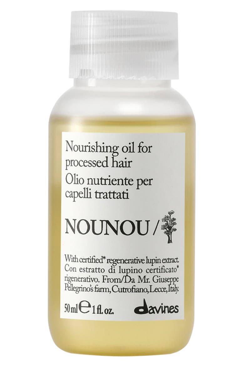 Nounou Repairing Hair Oil, Main, color, NO COLOR