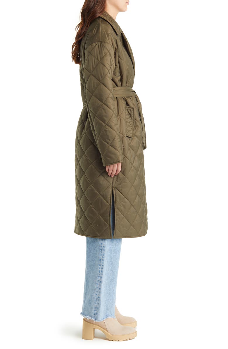 VERO MODA Kennedy Quilted Coat, Alternate, color, 