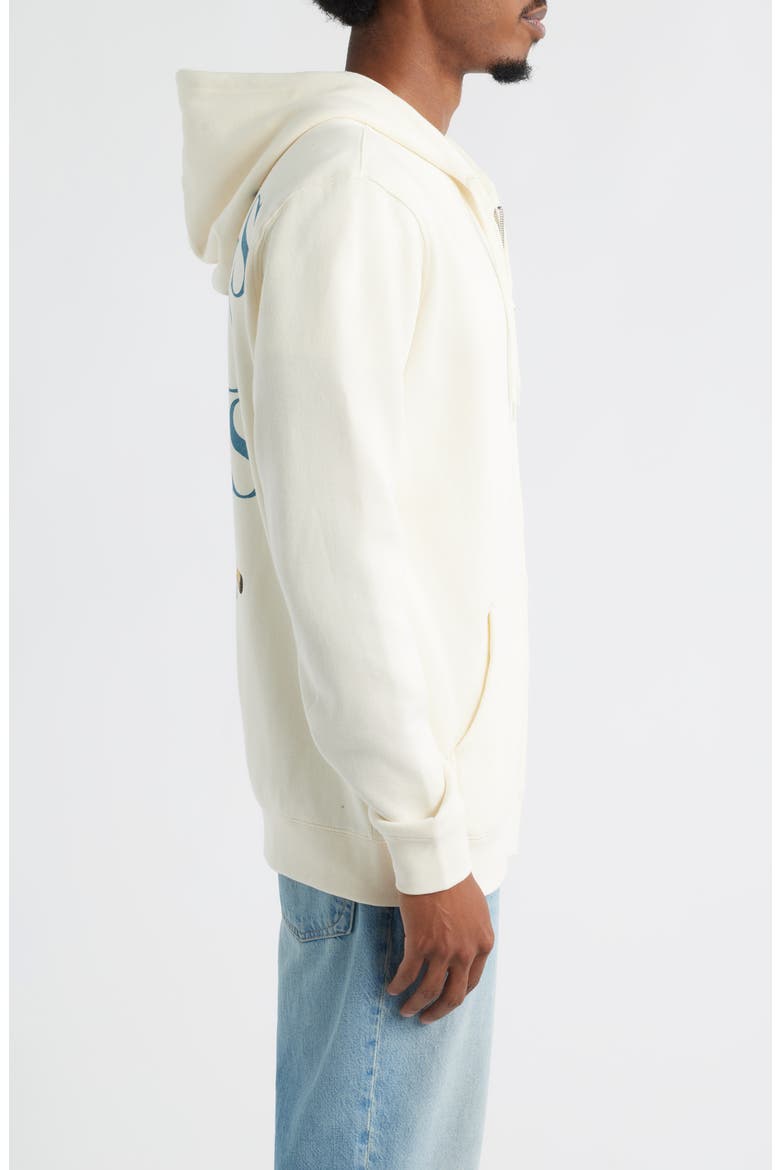 x Blake Snell Thugs Zip Hoodie, Alternate, color, CREAM