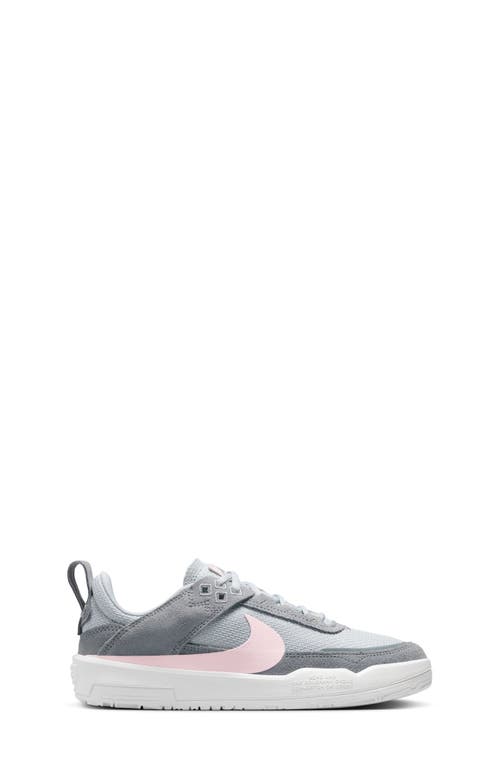 Nike Kids' Sb Day One Skate Sneaker In Cool Grey/pink Foam/grey
