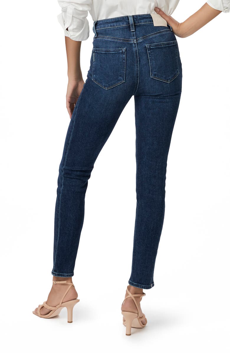 PAIGE Gemma Stretch Skinny Jeans, Alternate, color, 