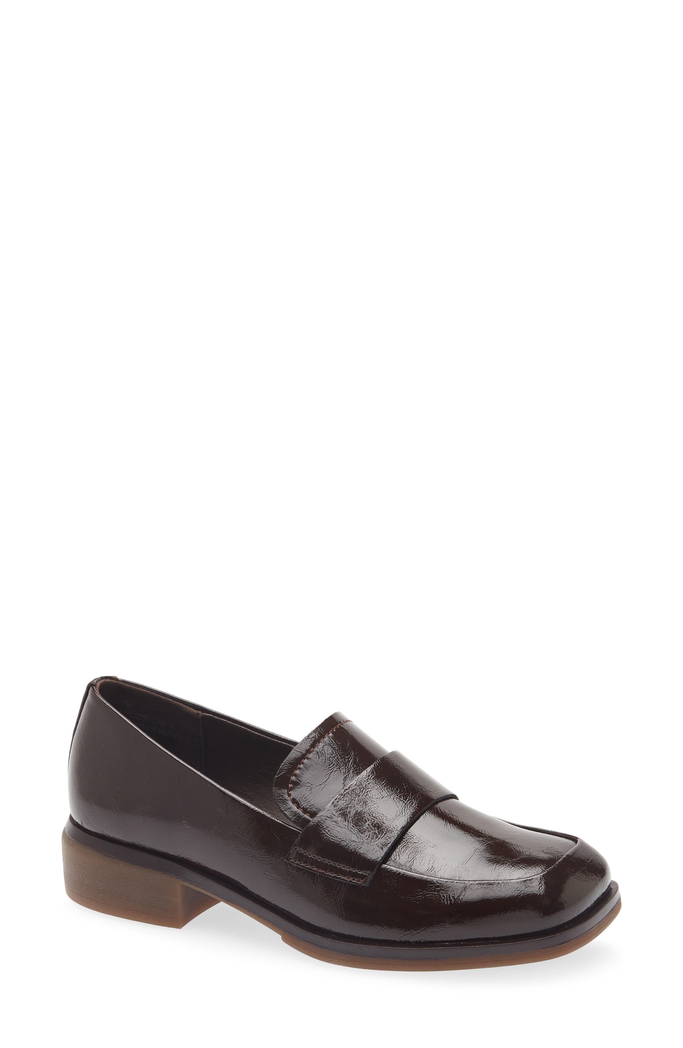 DARK BROWN PATENT