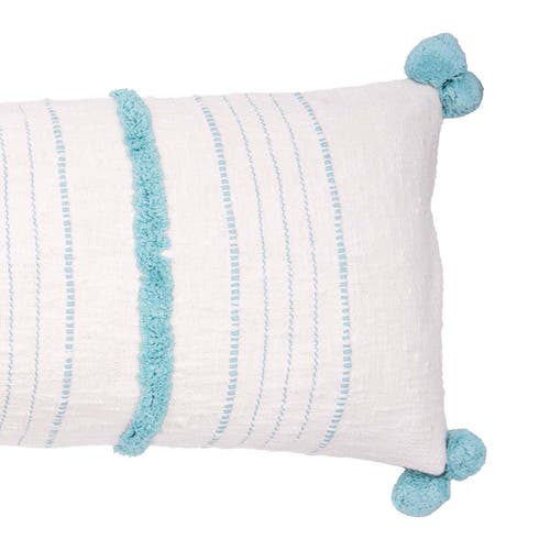 Carol & Frank Lee Throw Pillows Collection In Blue