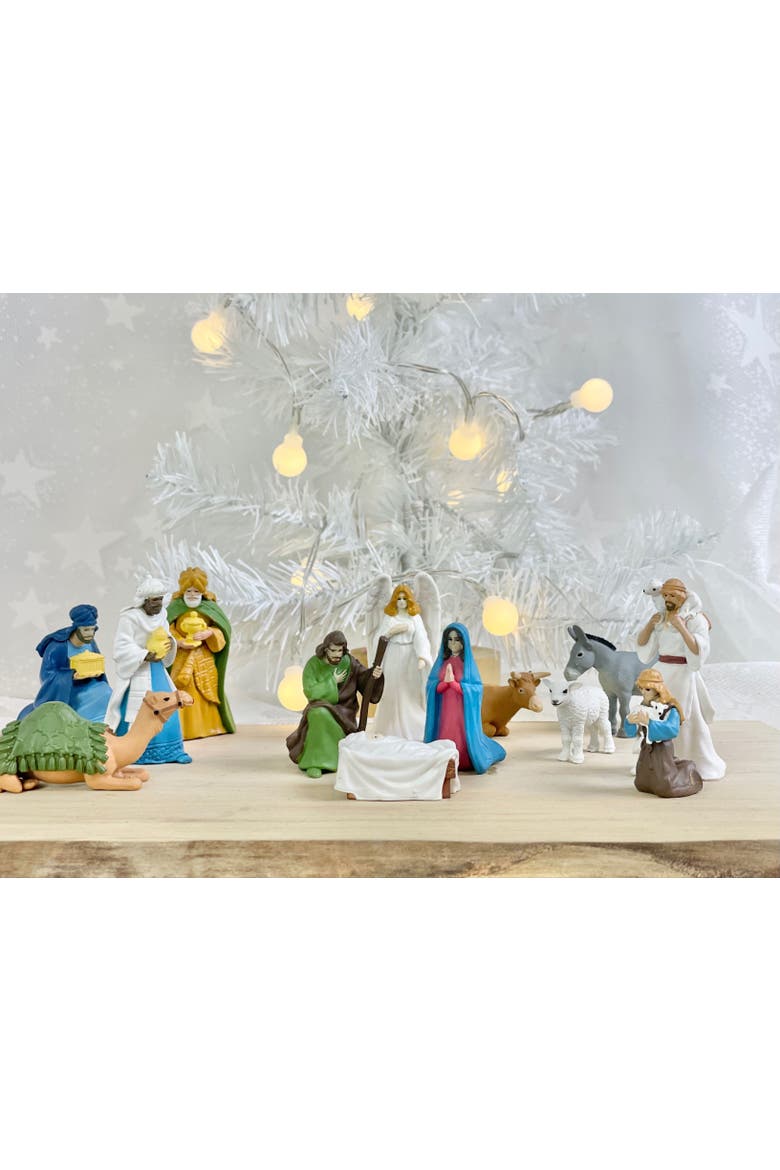 Nativity Toy, Alternate, color, No Color
