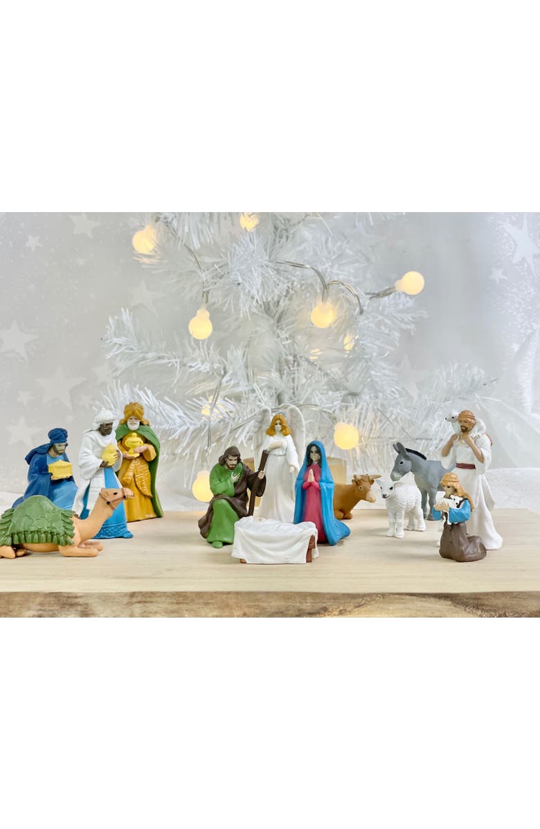Safari Ltd. Nativity Toy, Alternate, color, NO COLOR