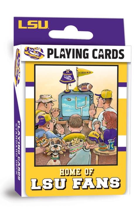 LSU Tigers Fan Deck Playing Cards