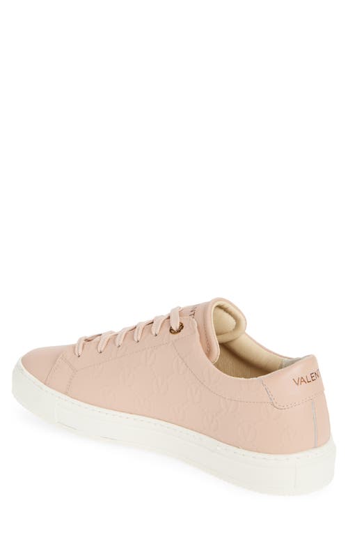 Valentino By Mario Valentino Jimmy Sneaker In Blush