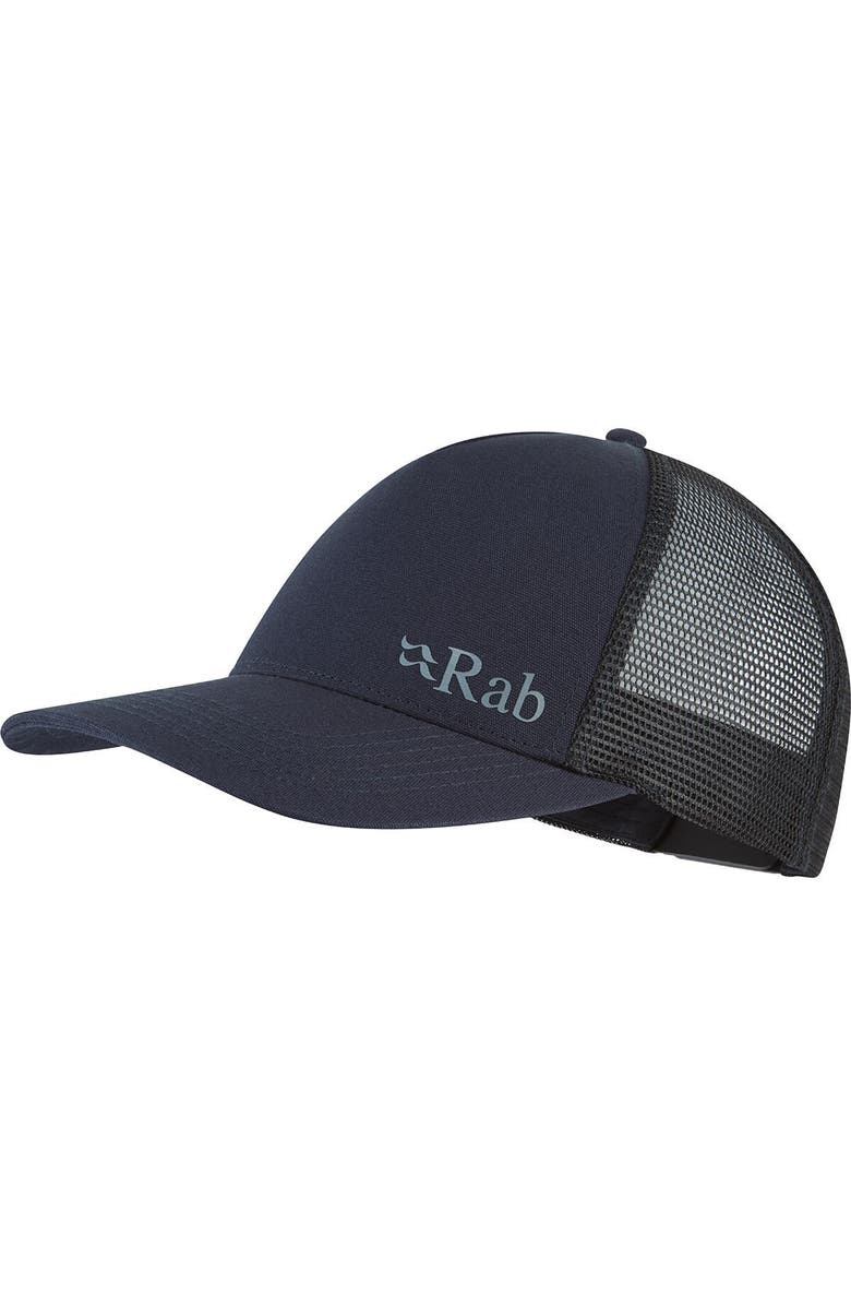 Rab Trucker Lo Cap, Main, color, Anthracite
