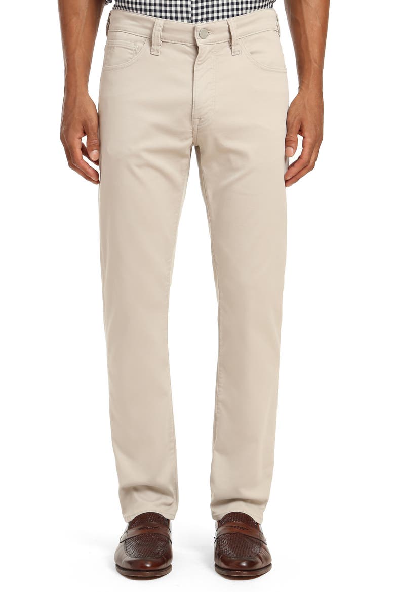 Courage Straight Leg Pants, Main, color, OYSTER COOLMAX